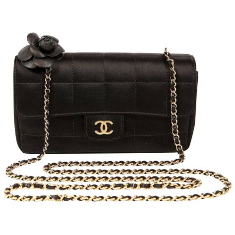 fake chanel black crossbody|chanel crossbody price.